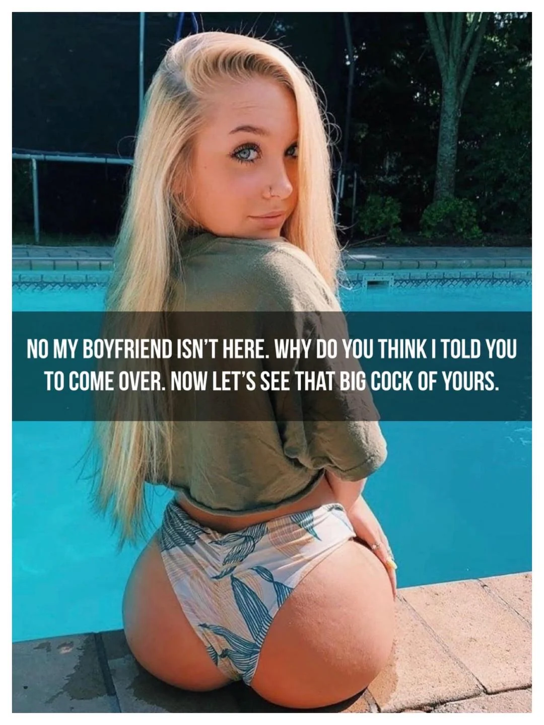 She heard the rumors picture 1 of 1