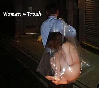 Remember that it is always disposable, if you find it not worthy enough it's time to throw her in the trash & rape the next slut 🥰💕'