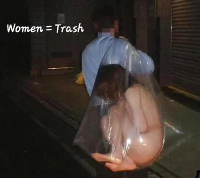 Remember that it is always disposable, if you find it not worthy enough it's time to throw her in the trash & rape the next slut 🥰💕 picture 1 of 1
