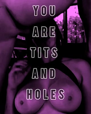 Reminding the sluts here of what you all are'