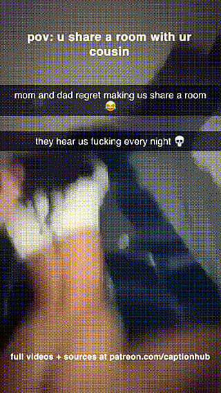 me and my cousin get a bit loud.. 😓'