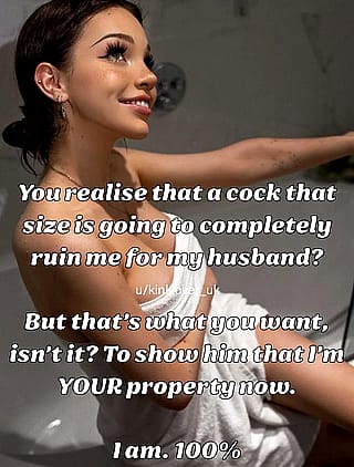 She’s his. You’re hers. The natural order of this lifestyle…'