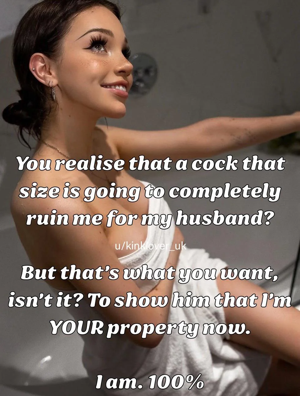 She’s his. You’re hers. The natural order of this lifestyle… picture 1 of 1