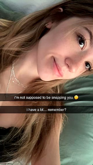 18F the problem is my bf is just too small... can we pls sext if ur over 6 inches?'