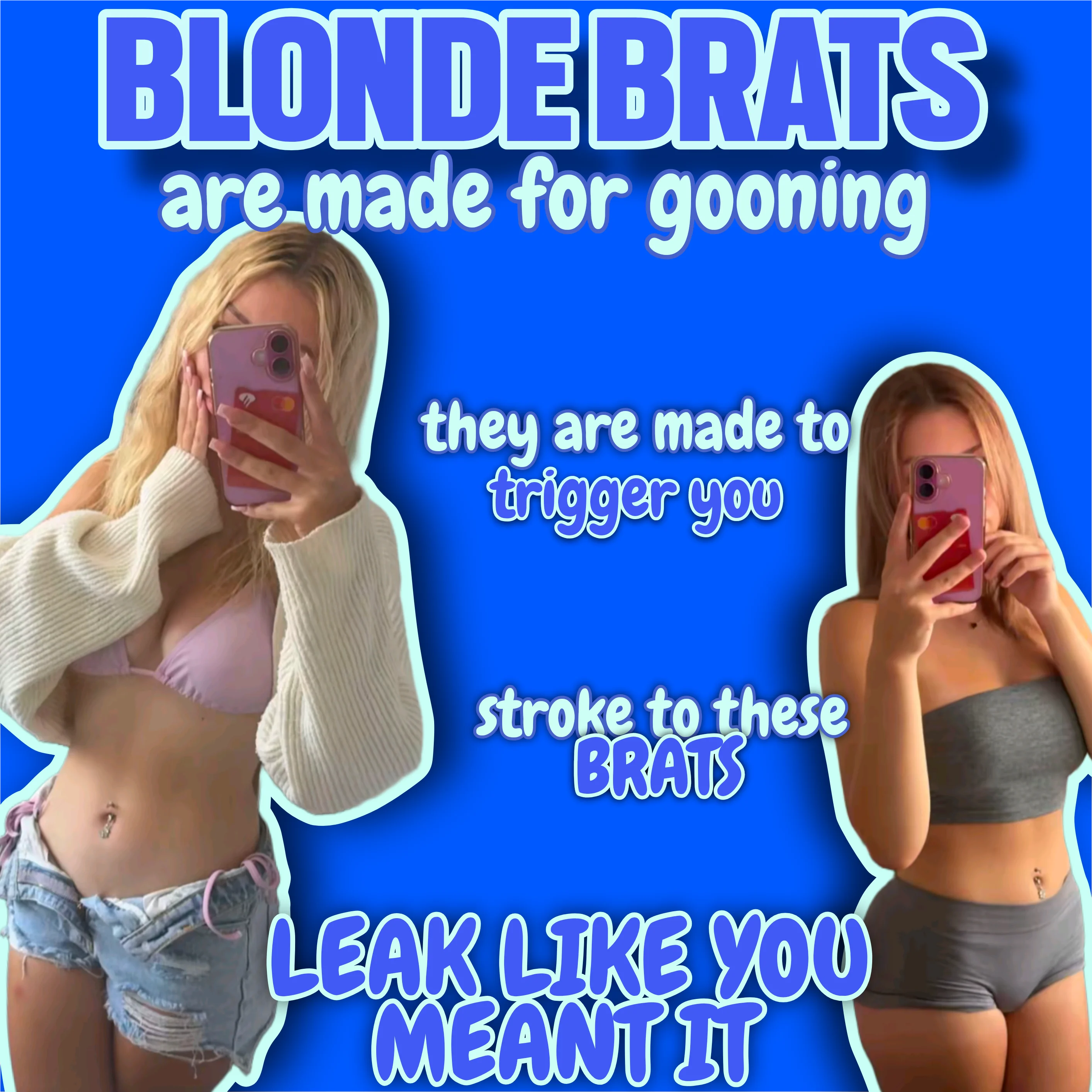 Is it just blondes that get people going, or is it the ass that they carry? picture 1 of 1
