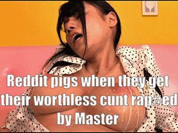 Feminist pigs love getting there worthless holes used, abused and humiliated by Superior Men picture 1 of 1
