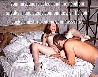 He took her socks too'