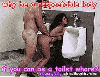 theres no point in trying to be respected when youre a fleshlight'