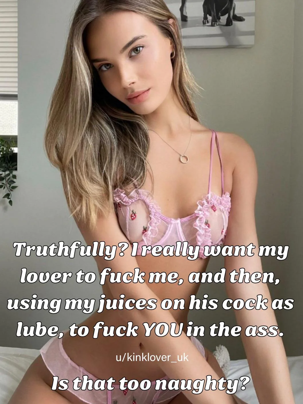Naughty, yes. TOO naughty? Never. [ImageFap: kinklover_uk] picture 1 of 1