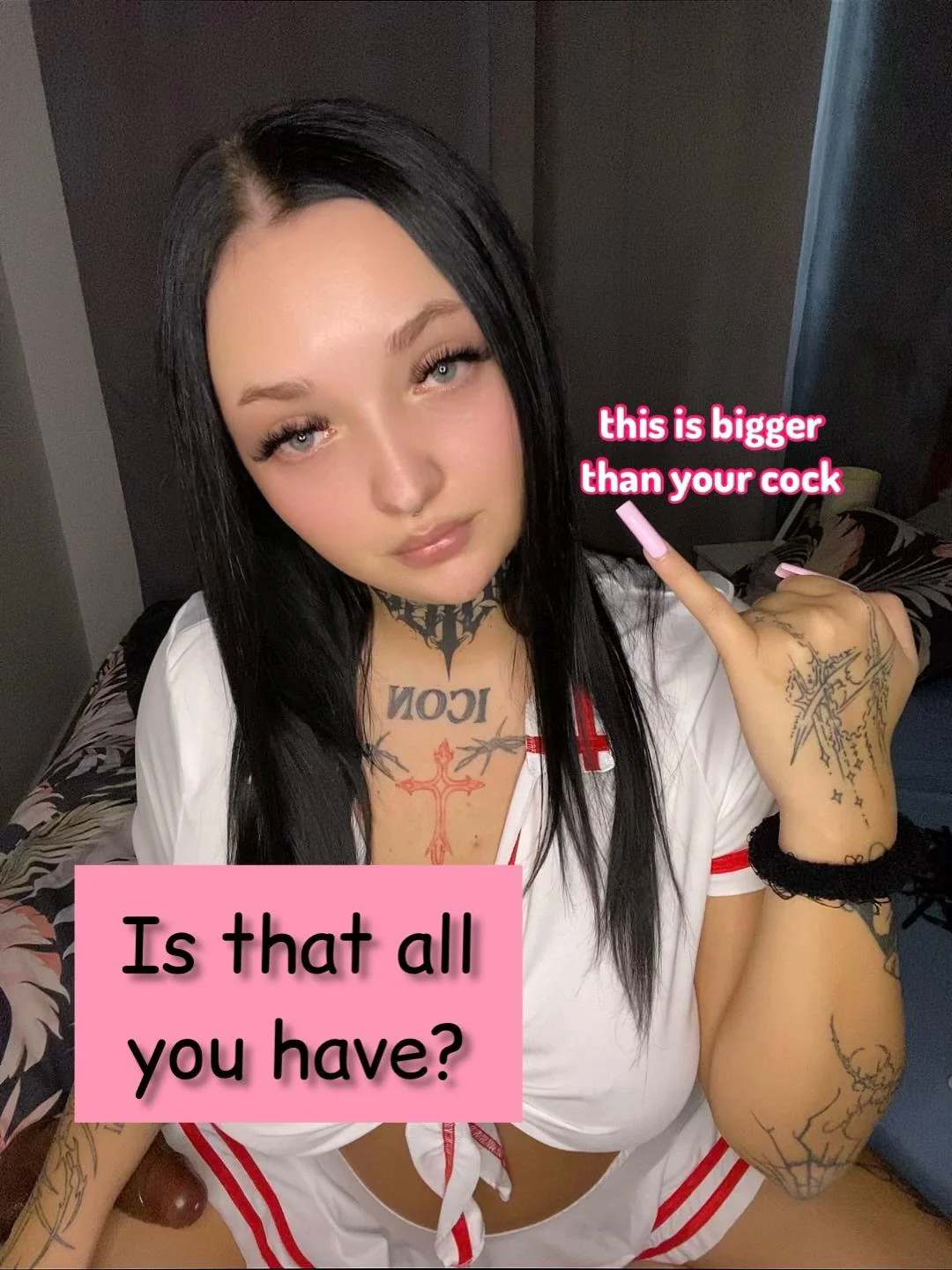 Tell your mistress truth.. now! picture 1 of 1