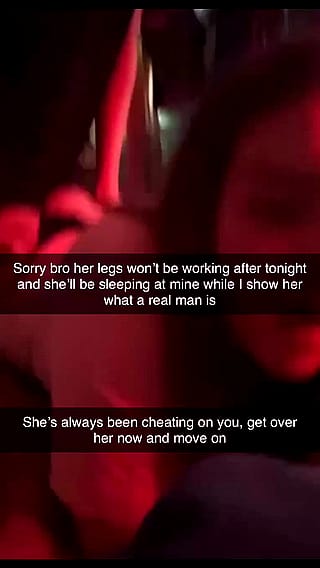 Your girl is used by multi guys a night'