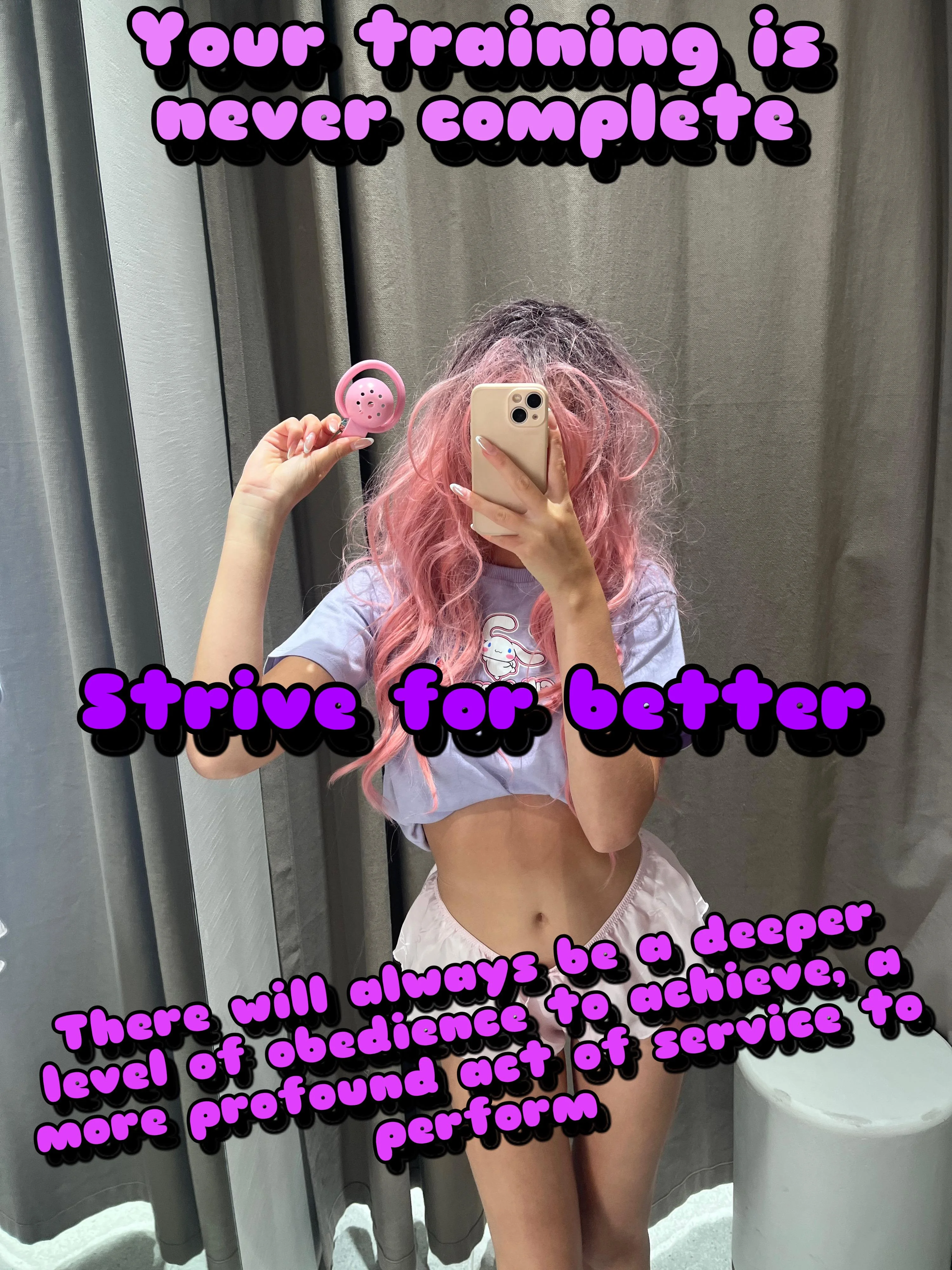 Get over it loser 😵‍💫 [ImageFap: princessdollmie] picture 1 of 1