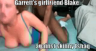 Garrett's Girlfriend Blake Spends the Night At His Friend's Place.'