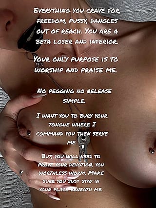 Would you feel embarrassed serving me or it would be an honor?'