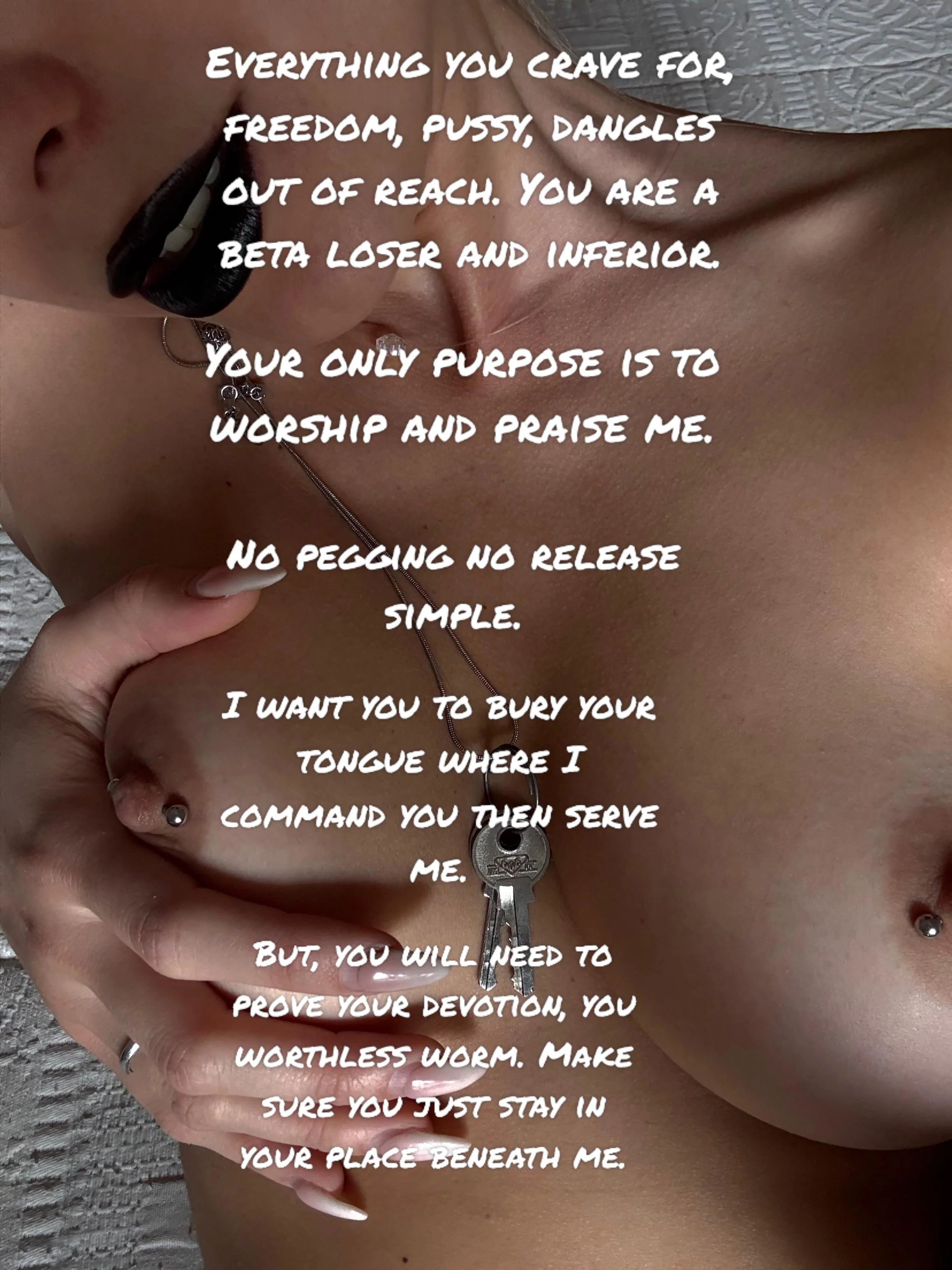 Would you ever let me use you as my personal fuck toy? [imagefap] picture 1 of 1