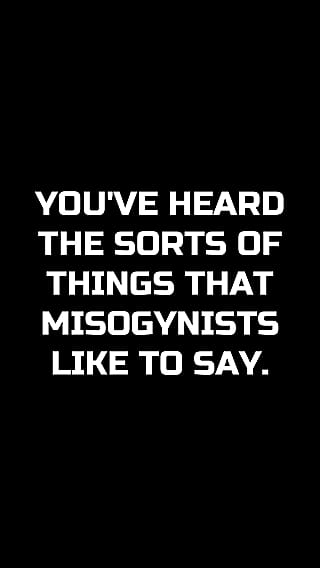 Women are so smart.'