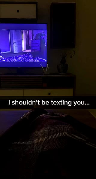 It’s not cheating if he doesn’t know, right?'