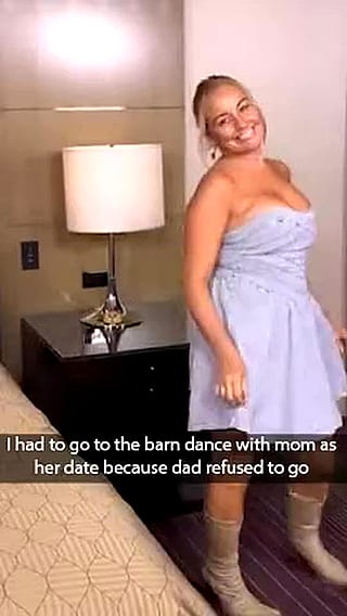 Mom Gets railed by her son'