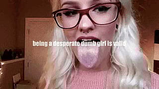 I feel the best version of myself after I've been edging myself all night to misogyny'