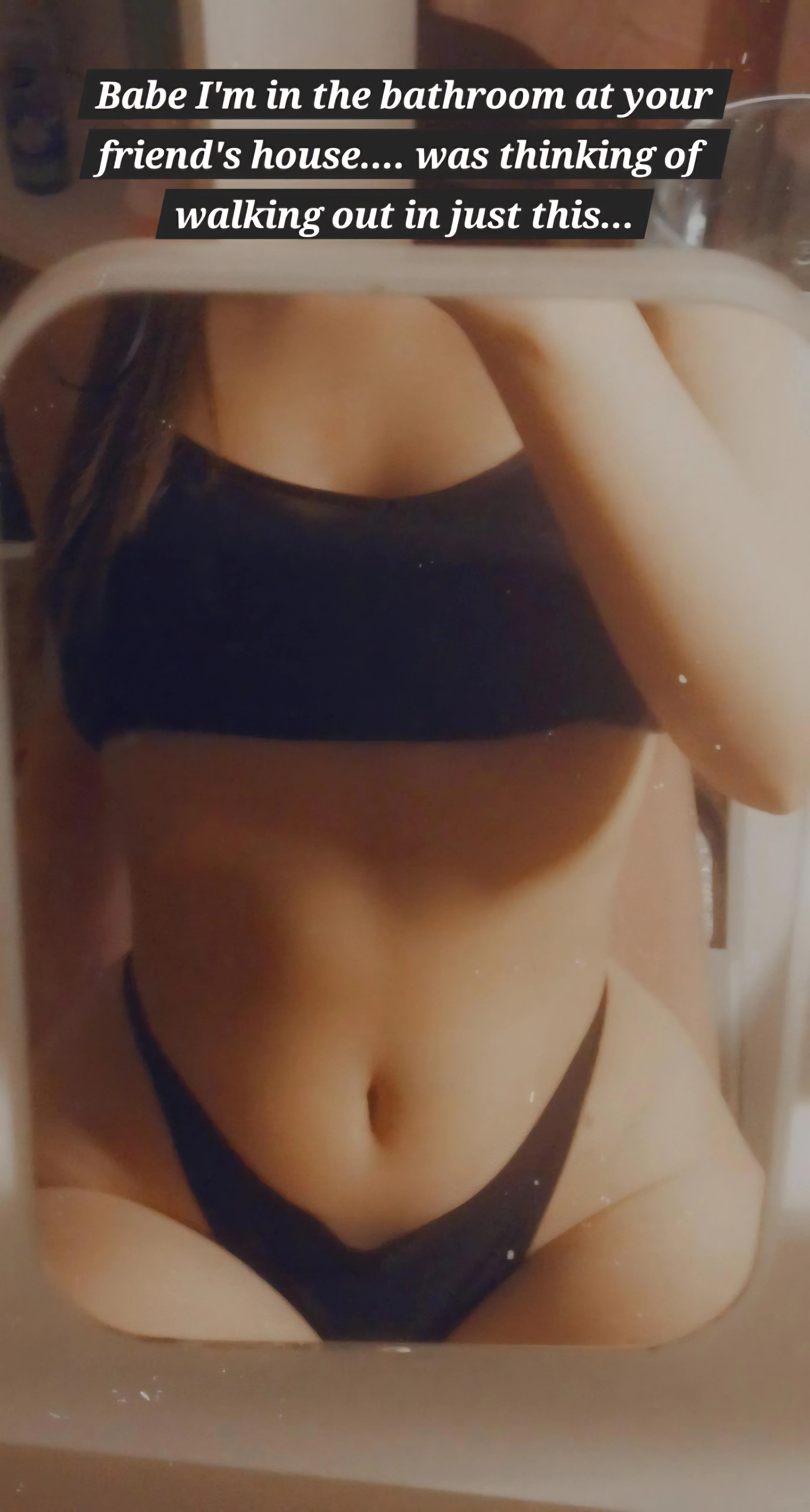 You'd love getting these from your girl, wouldn't you cucks? picture 1 of 3