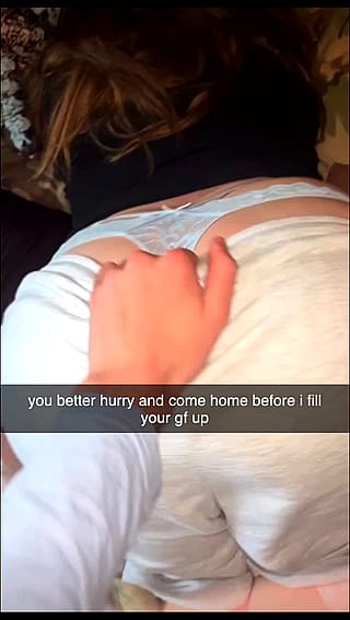 Otherwise you’ll only get to lick my cum off her'