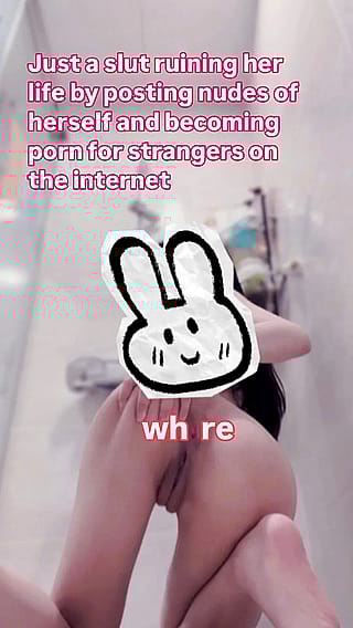 Anxiety made me a filthy online fucktoy for random strangers'