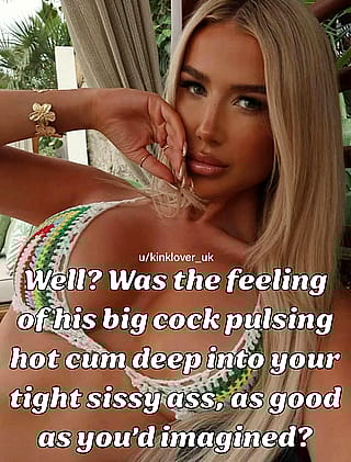 Sissy Slut Begging for More Domination'