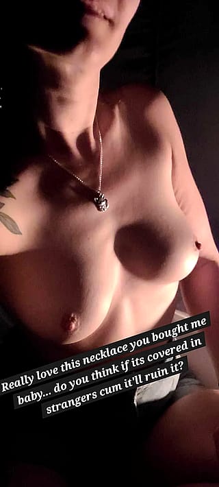 Watch Her Flaunt Your Gifts for Strangers'