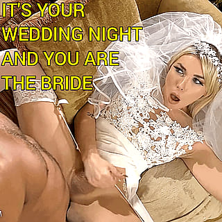 Sissy Bride Slut Surrenders to Domination'