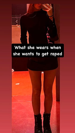 Rape slut craving for rape'