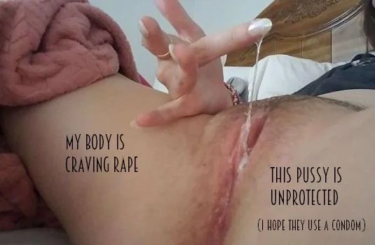 Maybe rape is the only way I learn? picture 1 of 1