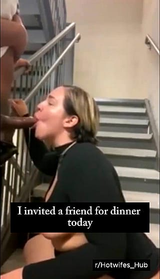 my GF likes to host my black friend for dinner'