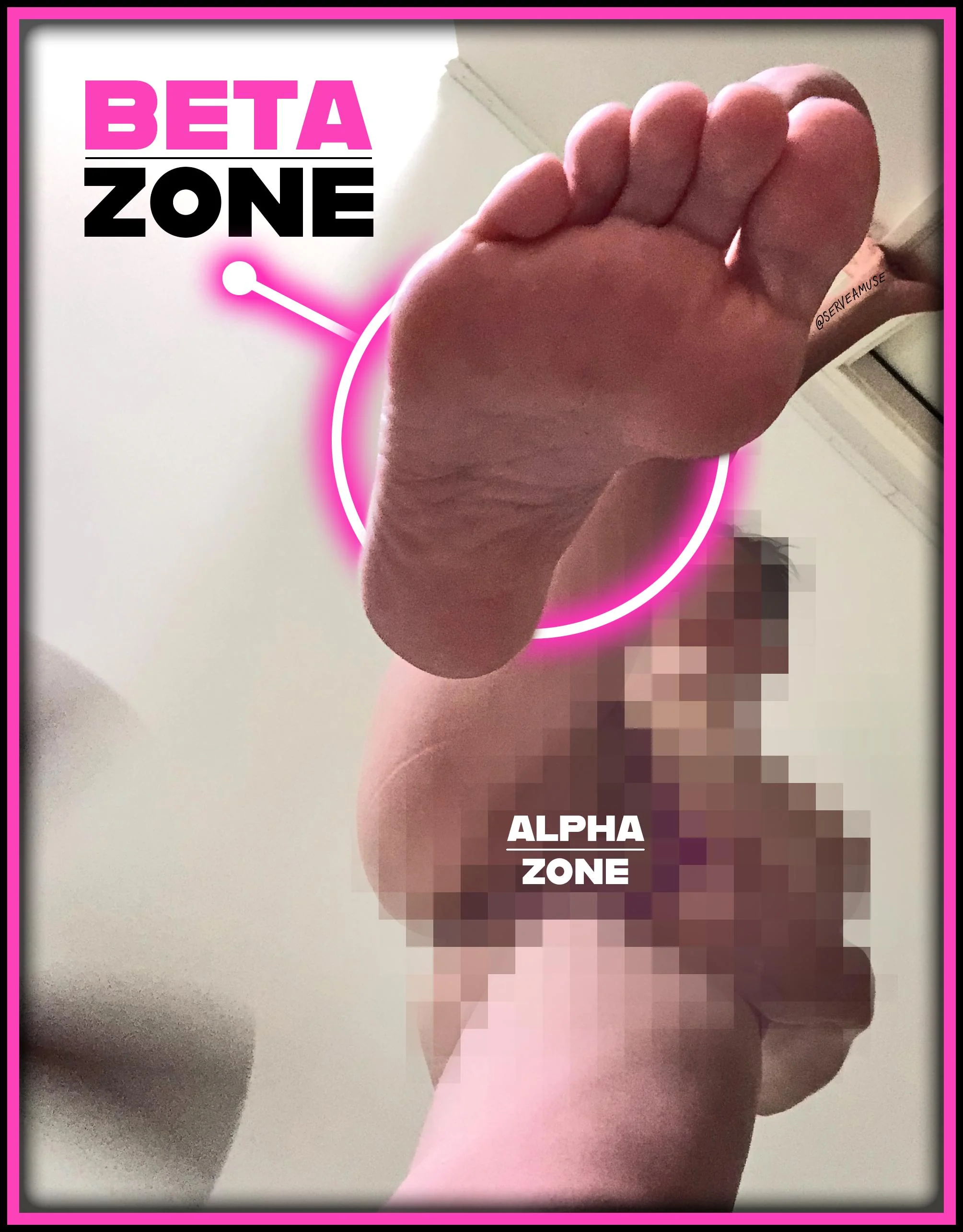 I think you know which zone you're in. Stay focused now, my little pet. picture 1 of 1