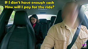 When you pay for the ride with your pussy..'