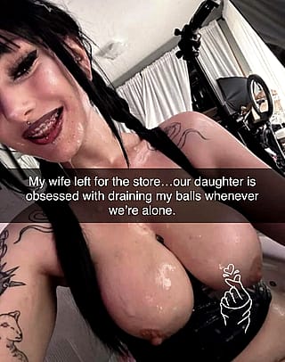 Cum obsessed daughter'