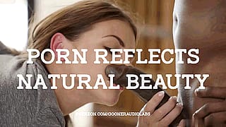 Porn reflects natural beauty. (Imagefap: GoonerAudioLabs)'