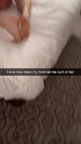 Momma loves it when you cum in her'