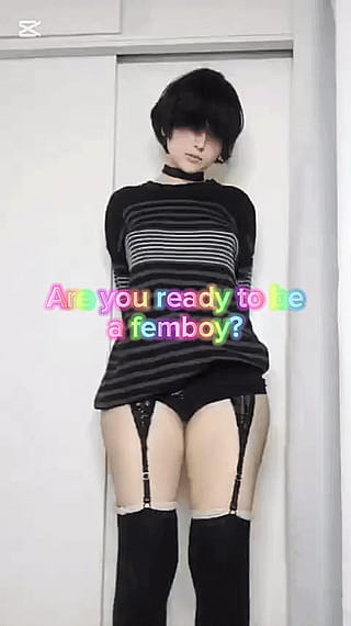 Be a good sissy and take hormones'