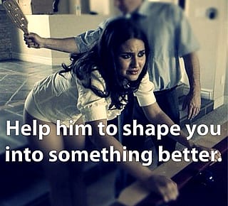 Discipline makes her better'