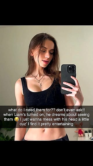 Heartless slut sent her boyfriend her past sex tapes with his friend, and now she’s going to cheat on him. It’s his fault. PART 1.'