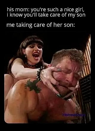 taking care of him'