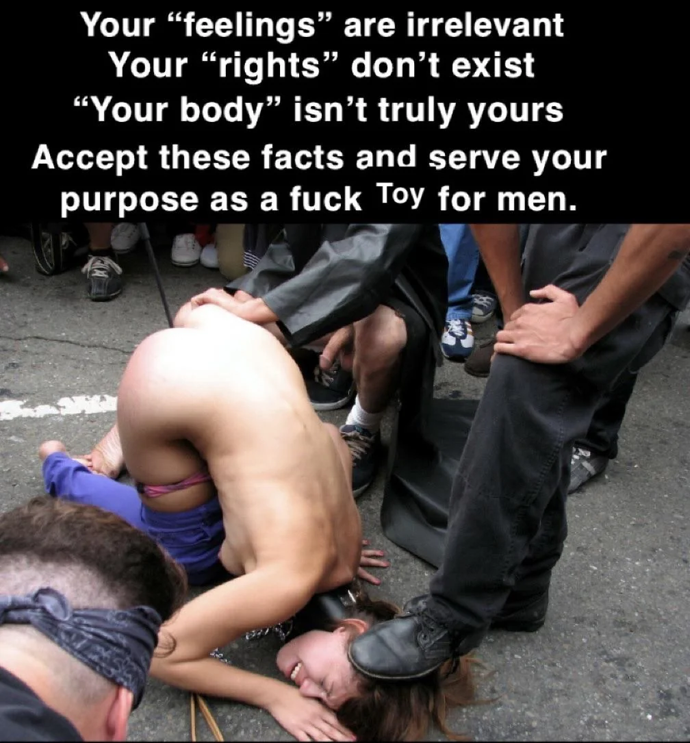 Stop pretending cunts have rights picture 1 of 1