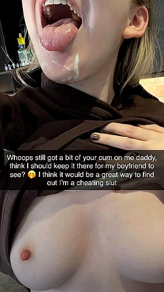 She’s a cheating slut, and mean about it too'