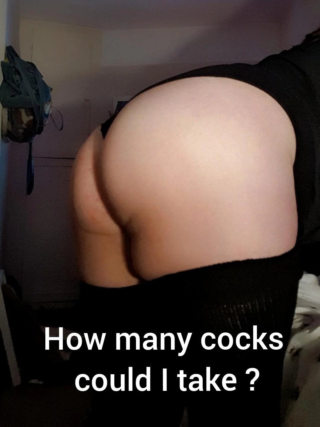 How many cocks could this GenZ slut take ? picture 1 of 1