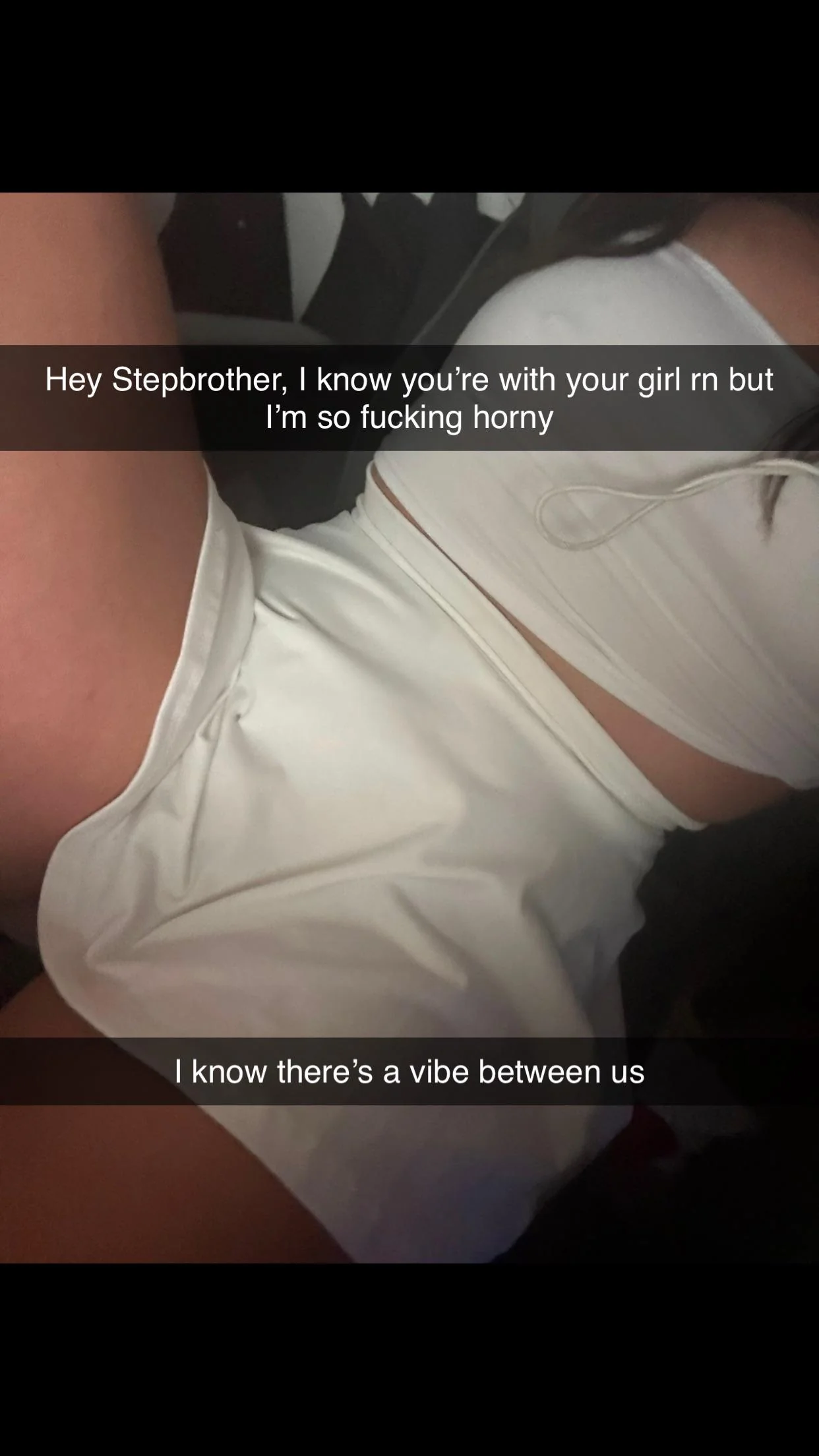 Dgaf about your girl, come fuck your little Stepsis (Part 1) picture 3 of 6