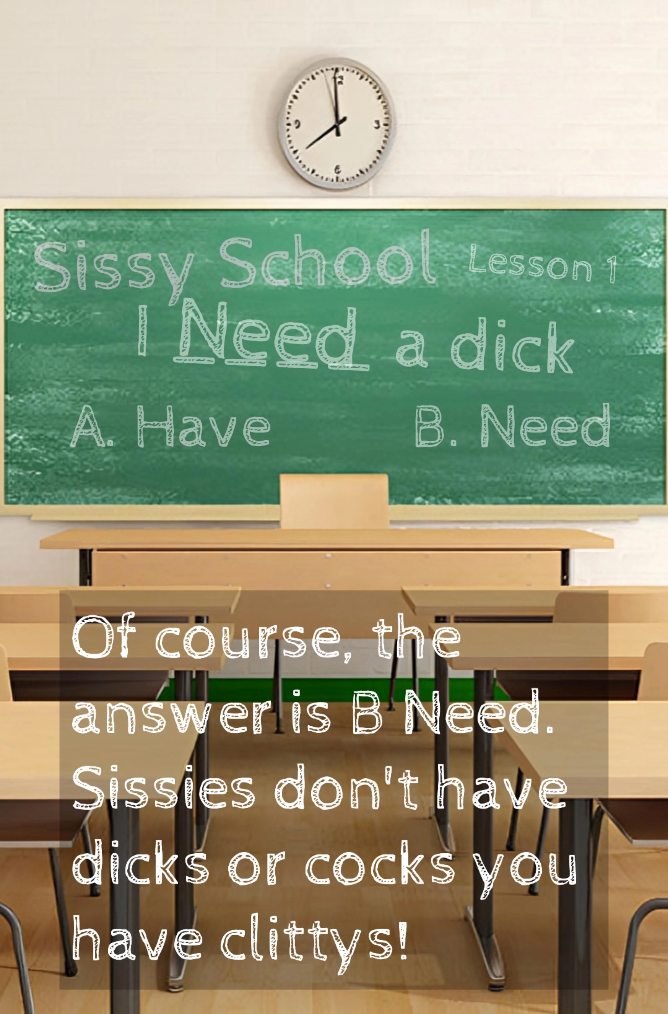 Sissy School Lesson 1 picture 1 of 1