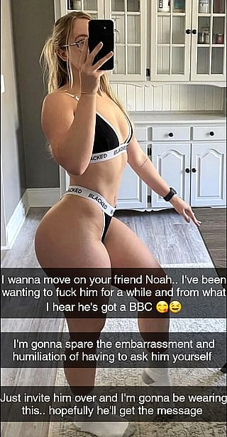 Your gf wants to fuck your friend'