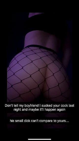 It’s not my fault I need a big cock to fuck me'