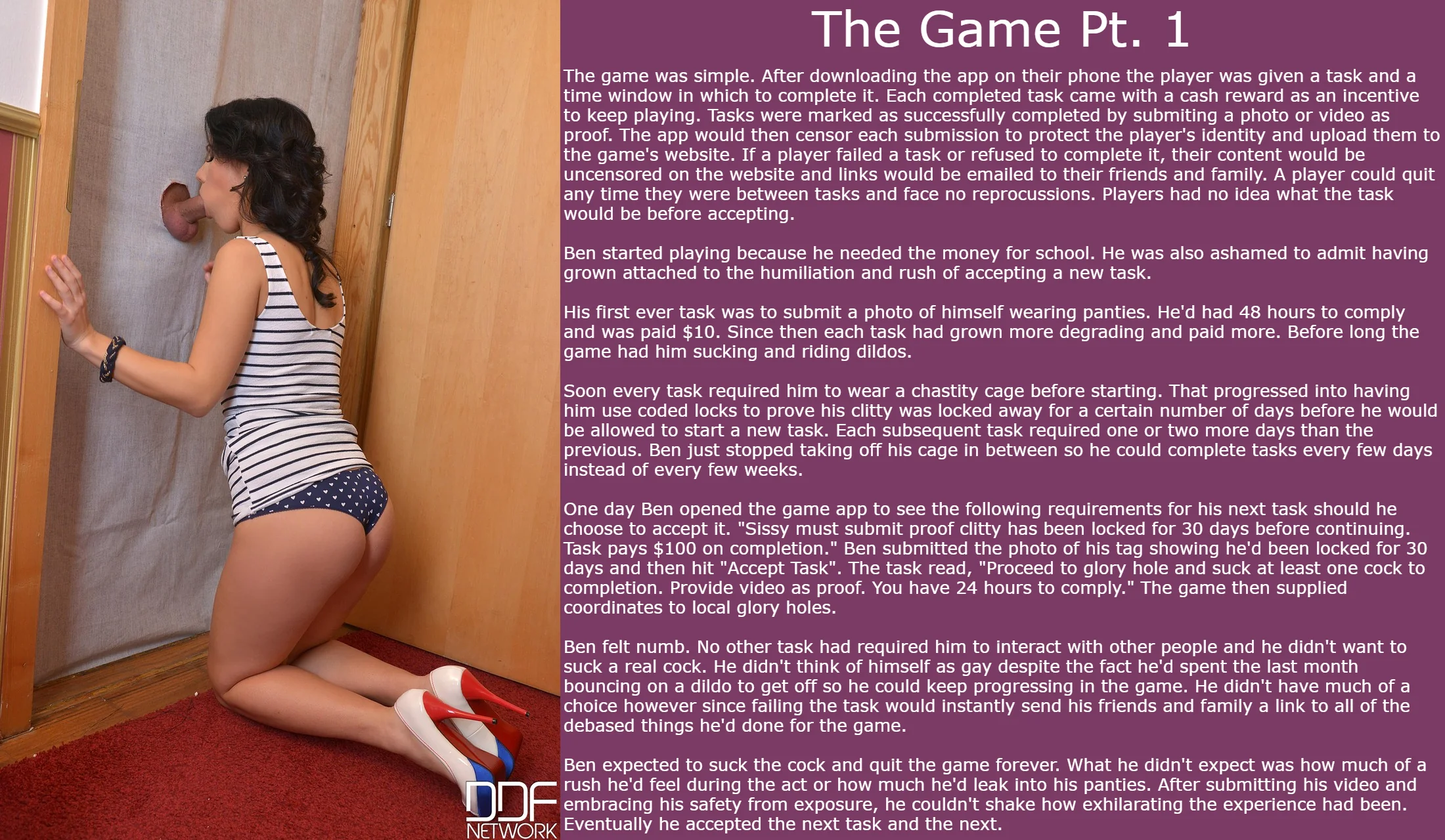 The Game (All Parts) picture 3 of 4