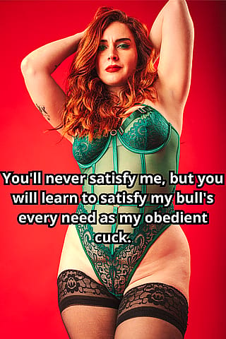 I'll parade my bull in front of you, flaunting what you can never have. Your jealousy is intoxicating.'